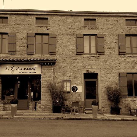 Hotel L'Estaminet Mazille Exteriér fotografie