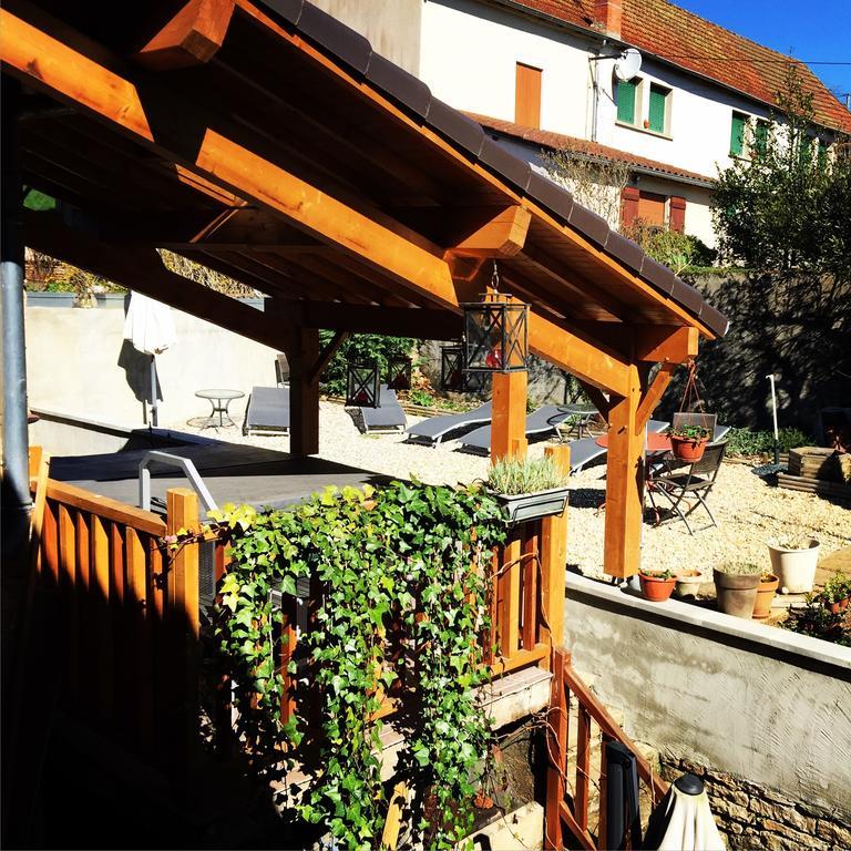 Hotel L'Estaminet Mazille Pokoj fotografie