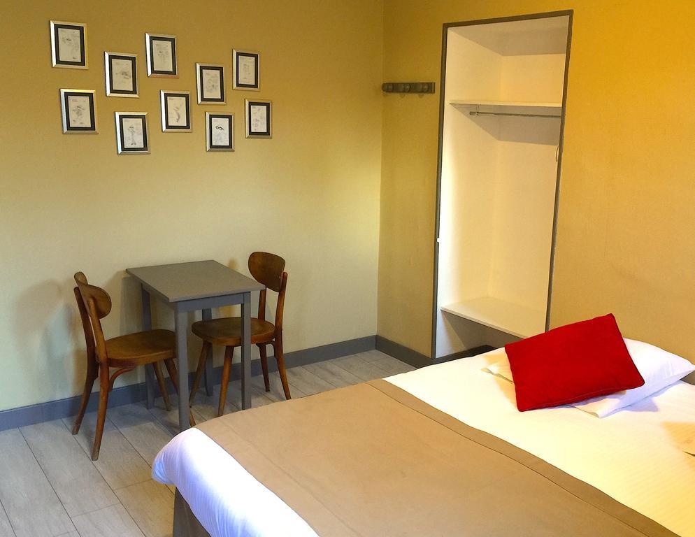 Hotel L'Estaminet Mazille Pokoj fotografie