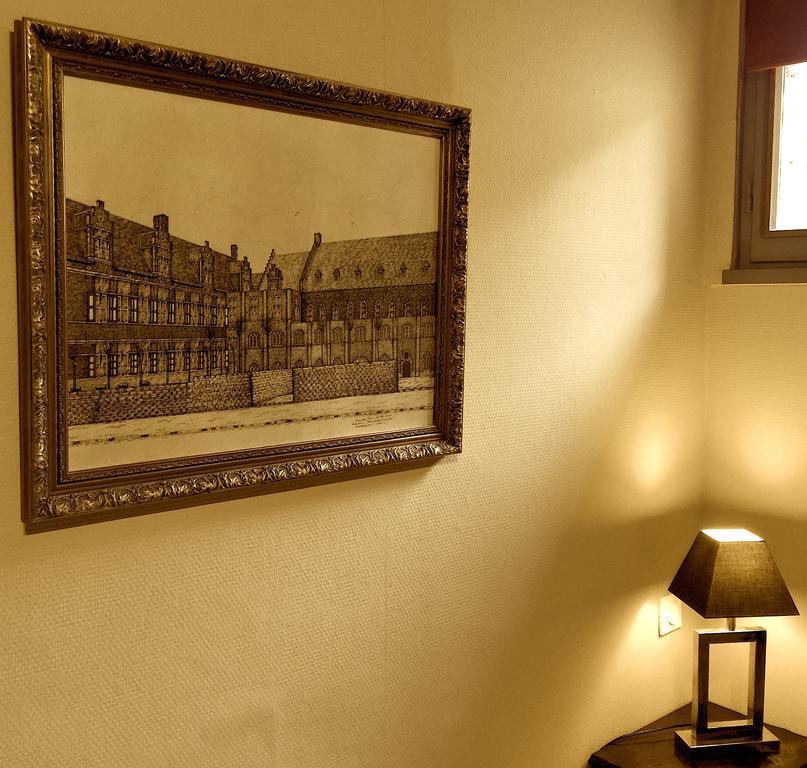 Hotel L'Estaminet Mazille Pokoj fotografie