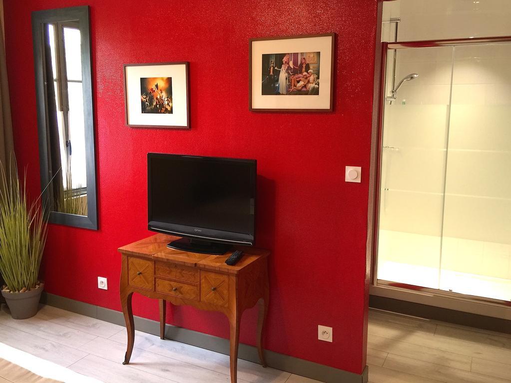 Hotel L'Estaminet Mazille Pokoj fotografie